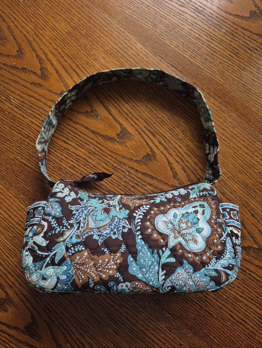 Vera Bradley Java Blue Maggie Shoulder Bag